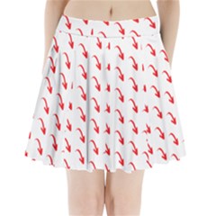 Create Your Own Custom Online Full Print Blank Template Pleated Mini Skirt by startdesign