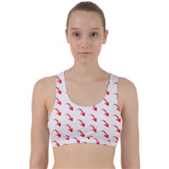 Create Your Own Custom Online Full Print Blank Template Back Weave Sports Bra by startdesign