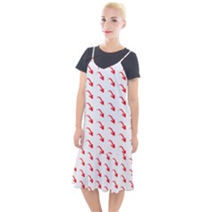 Create Your Own Custom Online Full Print Blank Template Camis Fishtail Dress by startdesign