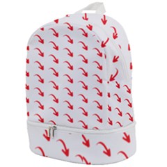 Create Your Own Custom Online Full Print Blank Template Zip Bottom Backpack by startdesign