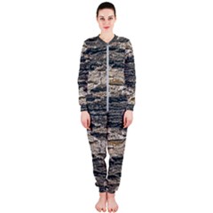 Surface Texture Print Onepiece Jumpsuit (ladies)  by dflcprintsclothing