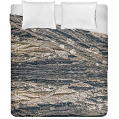 Surface Texture Print Duvet Cover Double Side (california King Size) by dflcprintsclothing