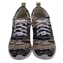 Surface Texture Print Women Athletic Shoes by dflcprintsclothing