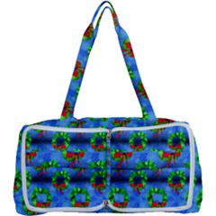 Christmas Wreath Multi Function Bag by bloomingvinedesign
