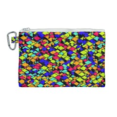 Ab 136 Canvas Cosmetic Bag (large) by ArtworkByPatrick