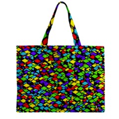 Ab 136 1 Zipper Mini Tote Bag by ArtworkByPatrick
