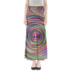 Vectors Background Full Length Maxi Skirt