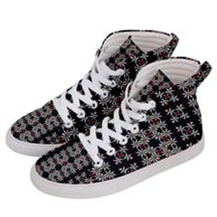 Illustrations Texture Women s Hi-top Skate Sneakers