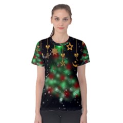 Christmas Star Jewellery Women s Cotton Tee