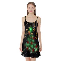 Christmas Star Jewellery Satin Night Slip