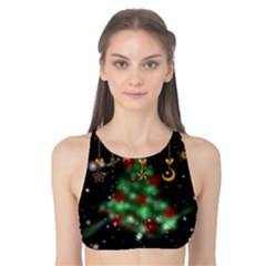 Christmas Star Jewellery Tank Bikini Top
