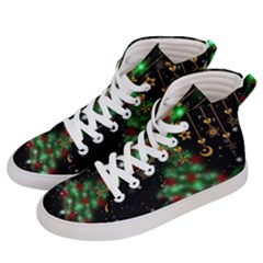 Christmas Star Jewellery Men s Hi-top Skate Sneakers by Alisyart