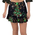 Christmas Star Jewellery Fishtail Mini Chiffon Skirt View1