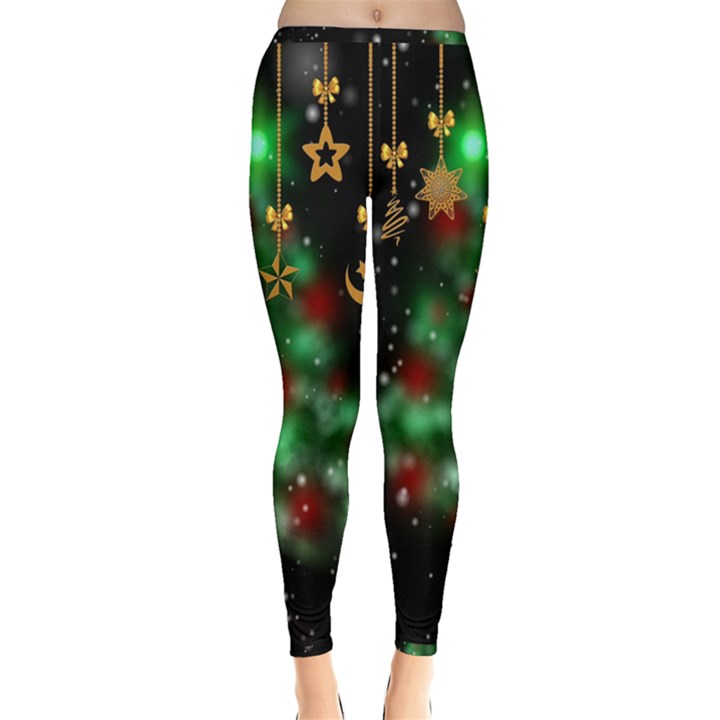 Christmas Star Jewellery Inside Out Leggings