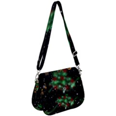 Christmas Star Jewellery Saddle Handbag