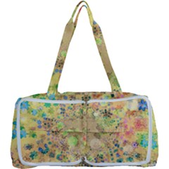 Flowers Color Colorful Watercolour Multi Function Bag by HermanTelo