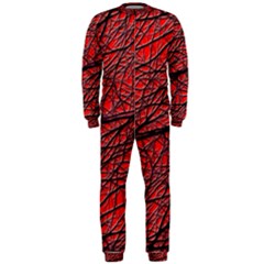 Neurons Cells Train Link Brain Onepiece Jumpsuit (men)  by HermanTelo