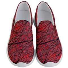 Neurons Cells Train Link Brain Men s Lightweight Slip Ons