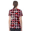 Background Red Summary Women s Cotton Tee View2