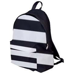 Black and White Large Stripes Goth Mime french style The Plain Backpack