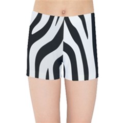 Pattern Zèbres Taches Kids  Sports Shorts