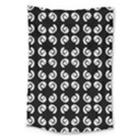 Pattern Formes Ronds Noir Large Tapestry View1