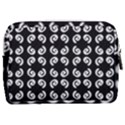 Pattern Formes Ronds Noir Make Up Pouch (Medium) View2