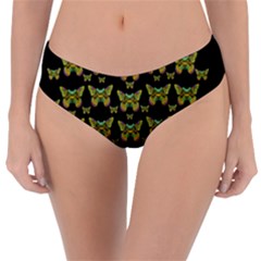 Butterflies With Wings Of Freedom And Love Life Reversible Classic Bikini Bottoms by pepitasart