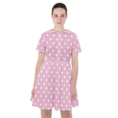 Pois Blanc/rose Sailor Dress by kcreatif