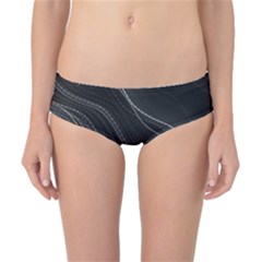 Photo Lumière Noir/gris Classic Bikini Bottoms