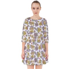 Zappwaits 88 Smock Dress