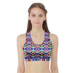 Ab 139 Sports Bra with Border