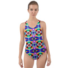 Ab 139 Cut-Out Back One Piece Swimsuit