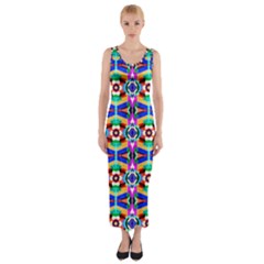 Ab 139 Fitted Maxi Dress
