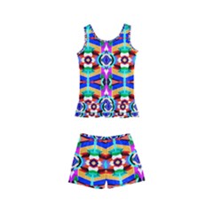 Ab 139 Kids  Boyleg Swimsuit