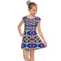 Ab 139 Kids  Cap Sleeve Dress