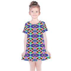 Ab 139 Kids  Simple Cotton Dress