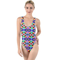 Ab 139 High Leg Strappy Swimsuit