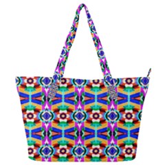 Ab 139 Full Print Shoulder Bag