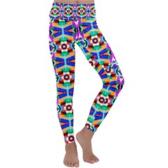 Ab 139 Kids  Lightweight Velour Classic Yoga Leggings