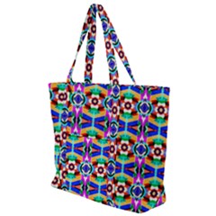 Ab 139 Zip Up Canvas Bag by ArtworkByPatrick