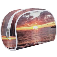 Sunset On The Ocean In Puerto Rico Makeup Case (large)
