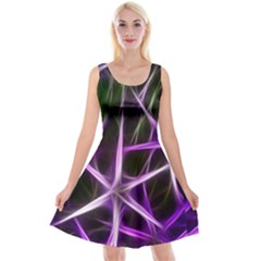 Neurons Brain Cells Imitation Reversible Velvet Sleeveless Dress by HermanTelo