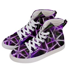 Neurons Brain Cells Imitation Men s Hi-top Skate Sneakers by HermanTelo