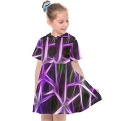 Neurons Brain Cells Imitation Kids  Sailor Dress by HermanTelo
