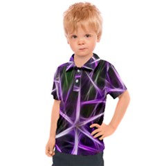 Neurons Brain Cells Imitation Kids  Polo Tee