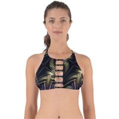 Fractal Texture Pattern Perfectly Cut Out Bikini Top by HermanTelo