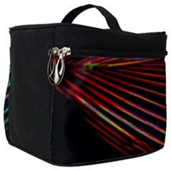 Abstract Neon Background Light Make Up Travel Bag (big) by HermanTelo