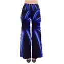 Light Effect Blue Bright Design So Vintage Palazzo Pants View1