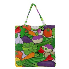 Vegetables Bell Pepper Broccoli Grocery Tote Bag
